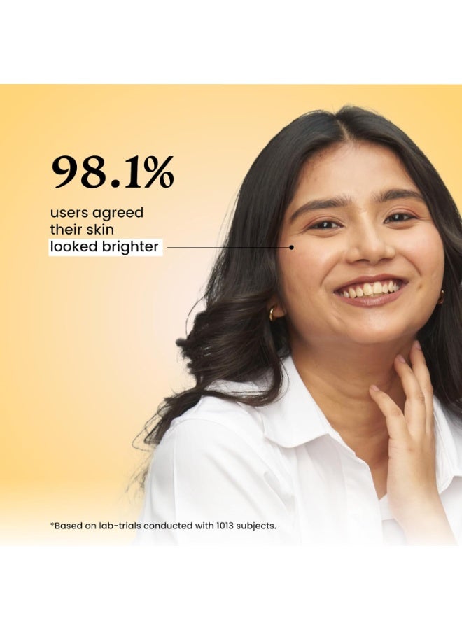 فوكستيل واقي شمس فوكستيل بعامل حماية 50 وفيتامين سي جلو مع PA++++ والنياسيناميد | خفيف الوزن | سريع الامتصاص | فلاتر UVA وUVB | يمنع اسمرار البشرة | لا يترك طبقة بيضاء | غير دهني | للرجال والنساء | لجميع أنواع البشرة | 10 مل - Image 3